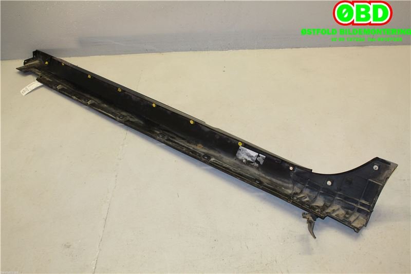 Kanalskjørt høyre til Jaguar XJ X351 2010-->>  (JAGUAR|C2D14802XXX|C2D23555XXX|)