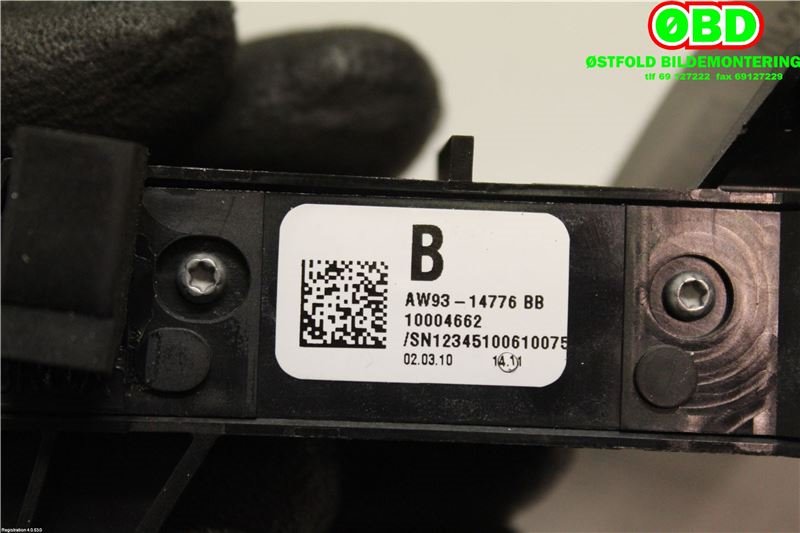 Bryterpanel førersete til Jaguar XJ X351 2010-->>  (JAGUAR|C2D1742|C2D47112|AW9314776BB)