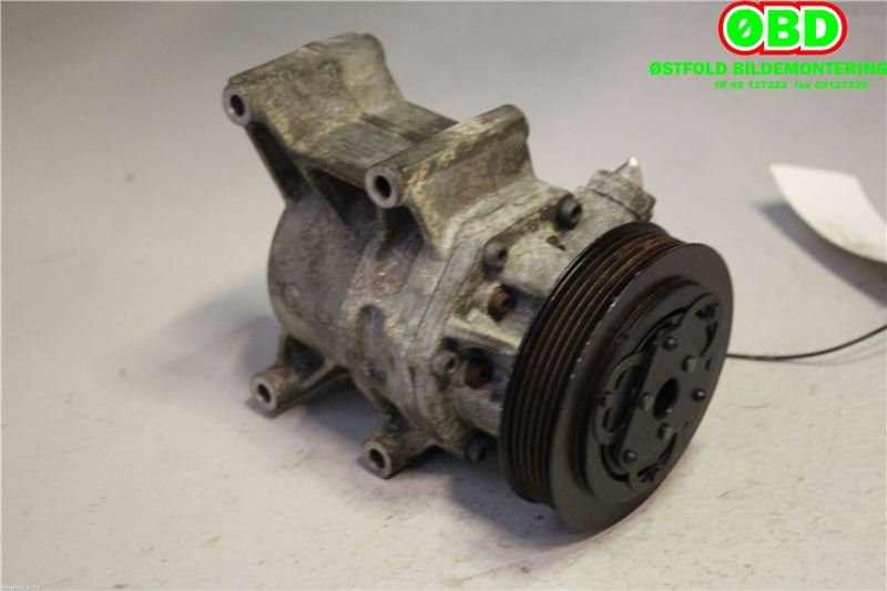 Aircondition kompressor til Mazda 2, 2011-2014 (Type II, Fase 2)  (MAZDA|DRZ861450)