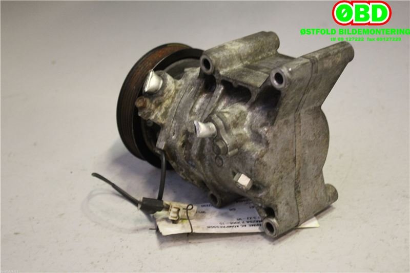 Aircondition kompressor til Mazda 2 2011-2014 (Type II, Fase 2)  (MAZDA|DRZ861450||DR0861450)