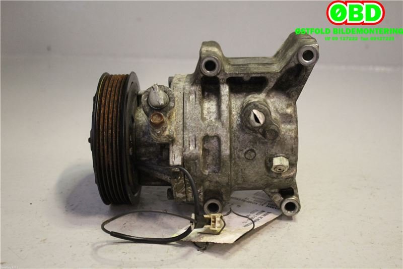 Aircondition kompressor til Mazda 2 2011-2014 (Type II, Fase 2)  (MAZDA|DRZ861450||DR0861450)