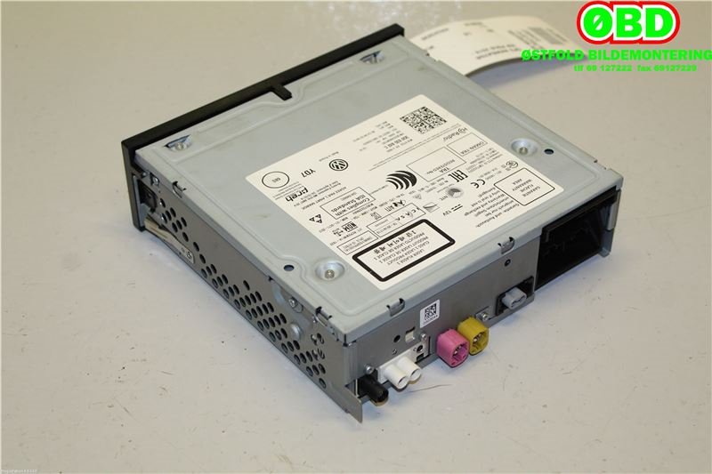 Bilstereo navigasjon til VW Polo 2017-2021 (Type VI, Fase 1)  (VOLKSWAGEN|3Q0 035 842 C|)
