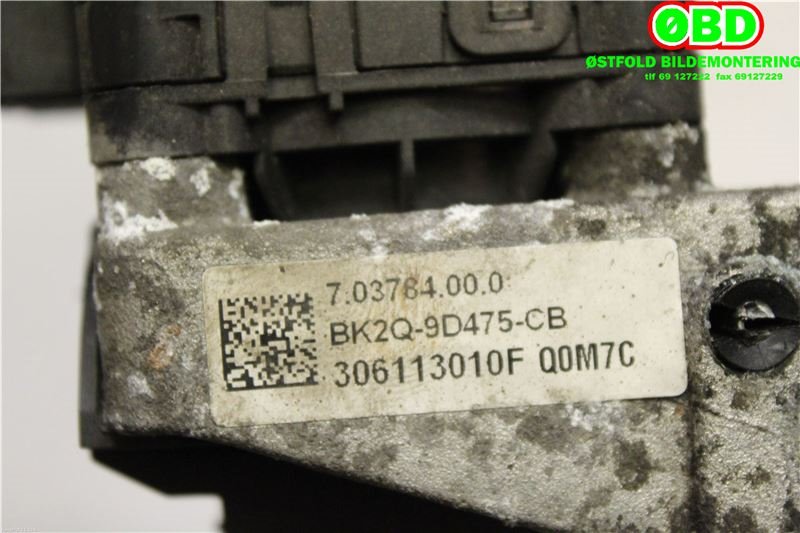EGR-ventil til Ford Transit 2006-2013  (1835009||BK2Q9D475CB)