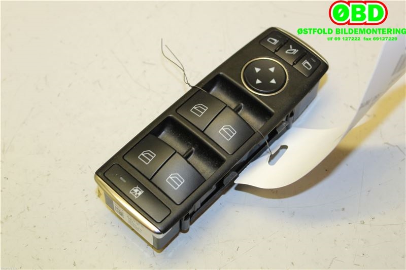 Bryter ruteheis til Mercedes ML, 2011-2015 (Fase 1) (W166) (W166) (MERCEDES|A 166 905 44 00)