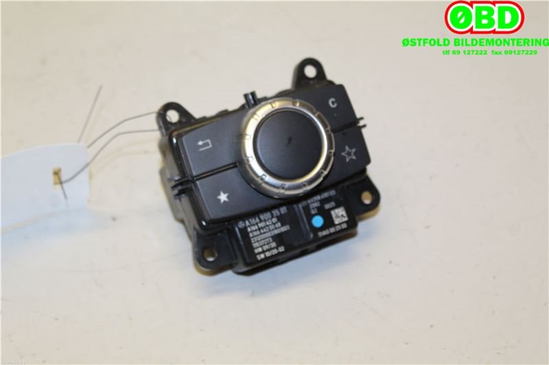 Bryter diverse til Mercedes ML, 2011-2015 (Fase 1) (W166) (W166) (MERCEDES|A 166 900 35 01)