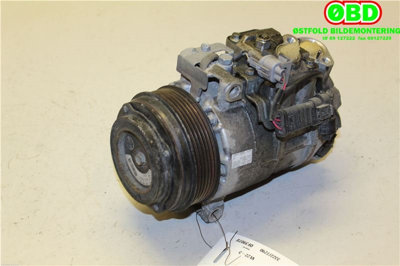 Aircondition kompressor til Mercedes ML, 2011-2015 (Fase 1) (W166) (W166) (MERCEDES|A 003 230 59 11)