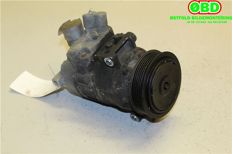 Aircondition kompressor til Škoda Octavia 2009-2013 (Type II, Fase 2) (SKODA|1K0 820 859 T|1K0 820 859 TX|1K0820859T)
