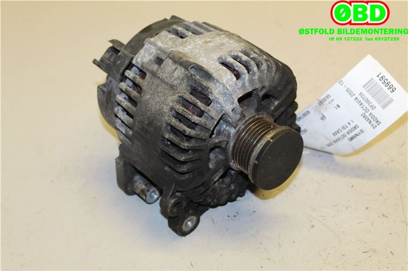 Dynamo til Škoda Octavia 2009-2013 (Type II, Fase 2) (SKODA||03C903023C)