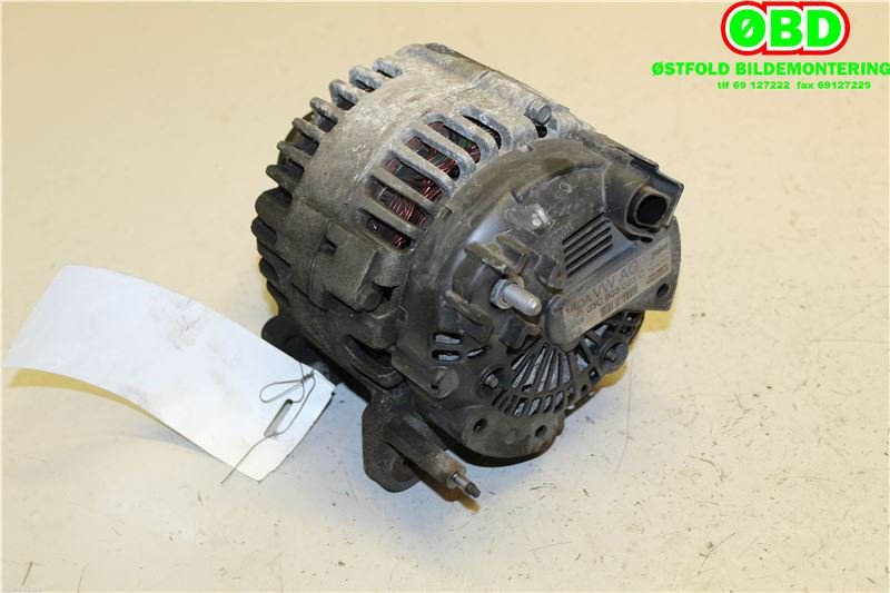 Dynamo til Škoda Octavia 2009-2013 (Type II, Fase 2) (SKODA||03C903023C)
