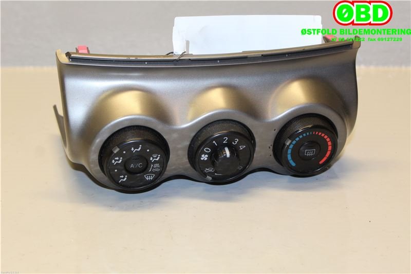 Varmeapparat betjening til Toyota Urban Cruiser 2009-2014 (TOYOTA|)