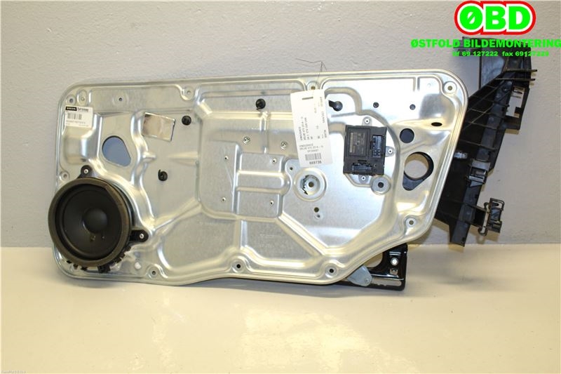 Ruteheis til Volvo V70 2014-2016 (Type III, Fase 2) (VOLVO|30784510|)