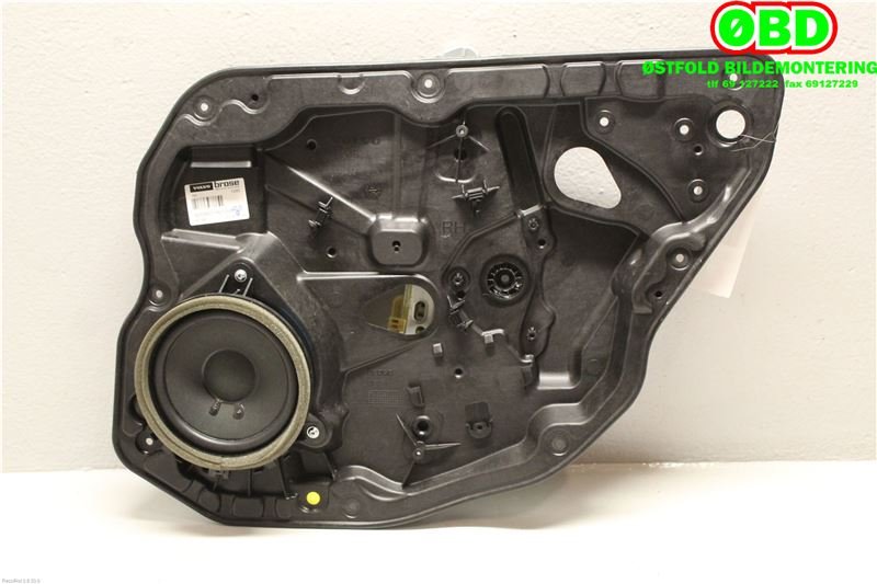 Ruteheis til Volvo V70 2014-2016 (Type III, Fase 2) (VOLVO|31253475|)
