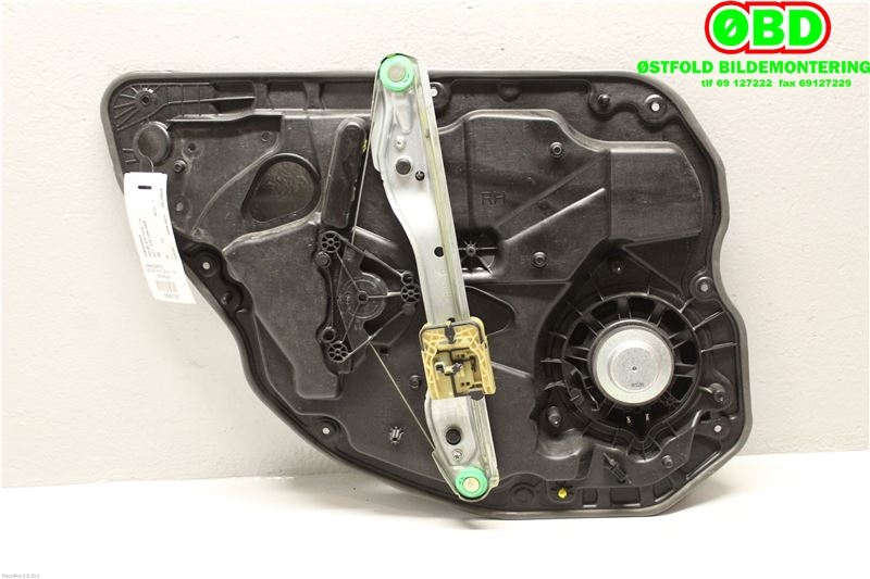 Ruteheis til Volvo V70 2014-2016 (Type III, Fase 2) (VOLVO|31253475|)