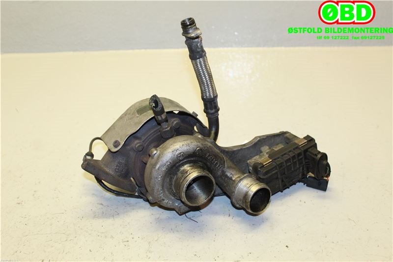 Turbo til Audi A8 2003-2010 (Type II)