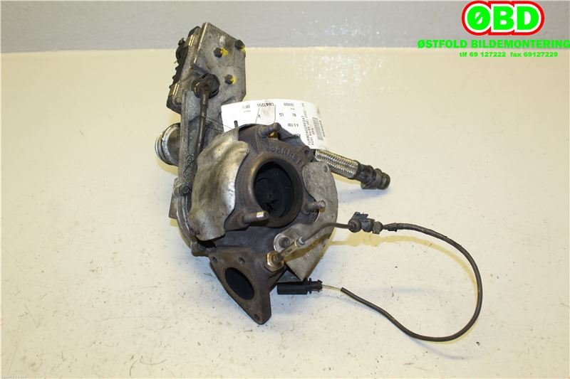 Turbo til Audi A8 2003-2010 (Type II)
