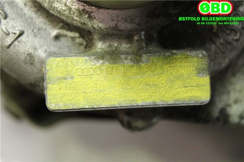 Turbo til Audi A8 2003-2010 (Type II)  (|057145702S)