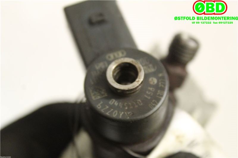 Dyse innsprøyting diesel til Audi A8 2003-2010 (Type II) (059 130 277 L||057130277M)