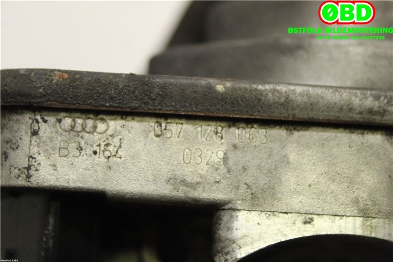 Spjeldhus til Audi A8 2003-2010 (Type II)  (|057128063)