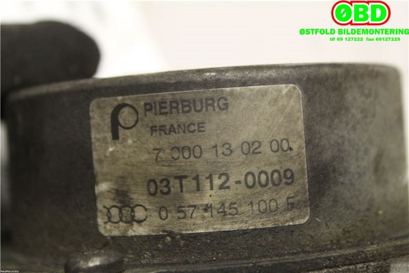 Vakuumpumpe til Audi A8 2003-2010 (Type II)  (|057145100F)