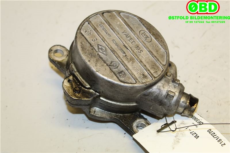 Vakuumpumpe til Nissan Interstar 2004-2010  (NISSAN|1465000Q0M|)