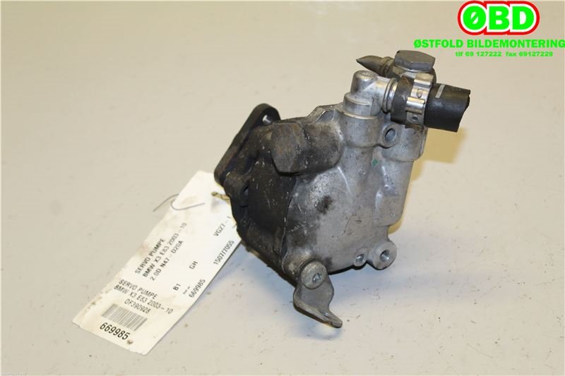 Servo pumpe mekanisk til BMW X3 2007-2010 (Fase 2) (E83) (E83) (BMW|32413450592||3450592)