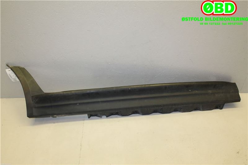 Kanalskjørt høyre til BMW X3 2007-2010 (Fase 2) (E83) (E83) (BMW|51633401810|)