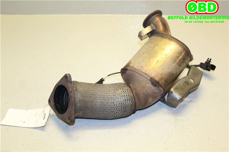 Katalysator til Volvo V70 2014-2016 (Type III, Fase 2)  (VOLVO|36010043|9G9N5E212BD|31370892)