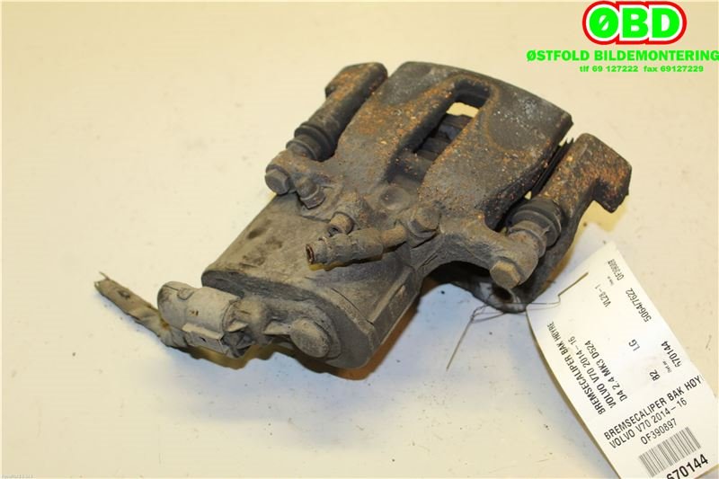 Bremsecaliper høyre bak til Volvo V70 2014-2016 (Type III, Fase 2)  (VOLVO|36001377|)