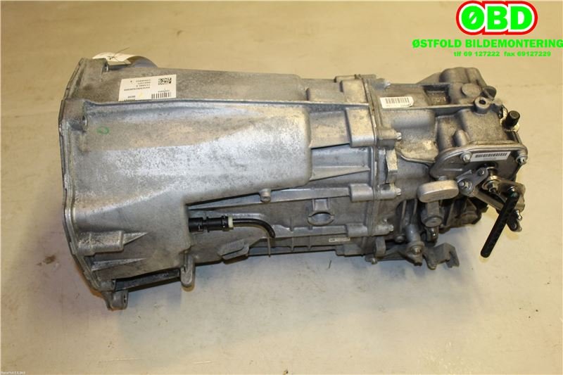 Girkasse manuell 6-trinn til VW Crafter 2011-2016 (Type I, Fase 2) (VOLKSWAGEN|0CB 300 040 M|)