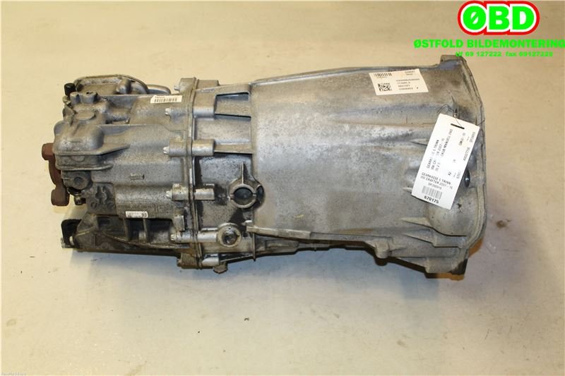 Girkasse manuell 6-trinn til VW Crafter 2011-2016 (Type I, Fase 2) (VOLKSWAGEN|0CB 300 040 M|)