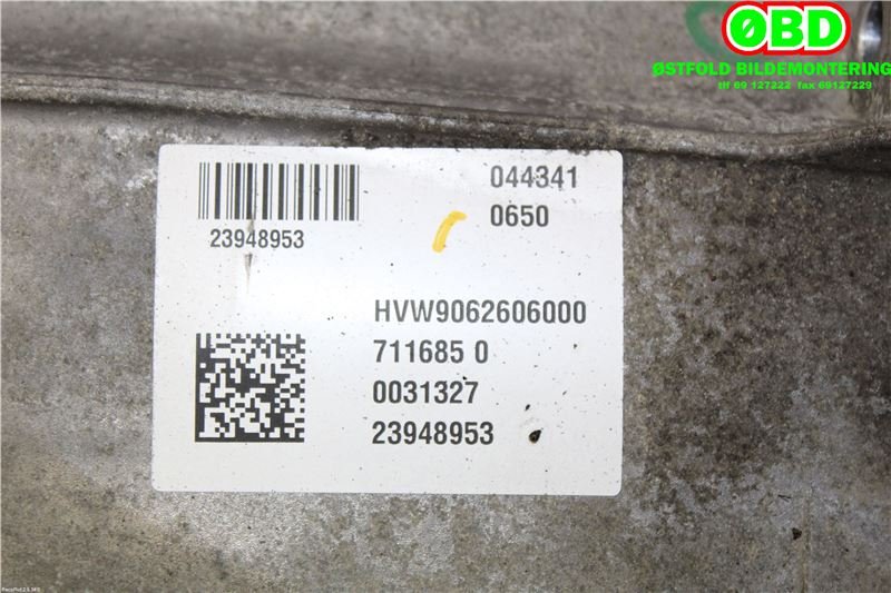 Girkasse manuell 6-trinn til VW Crafter 2011-2016 (Type I, Fase 2) (VOLKSWAGEN|0CB 300 040 M|)