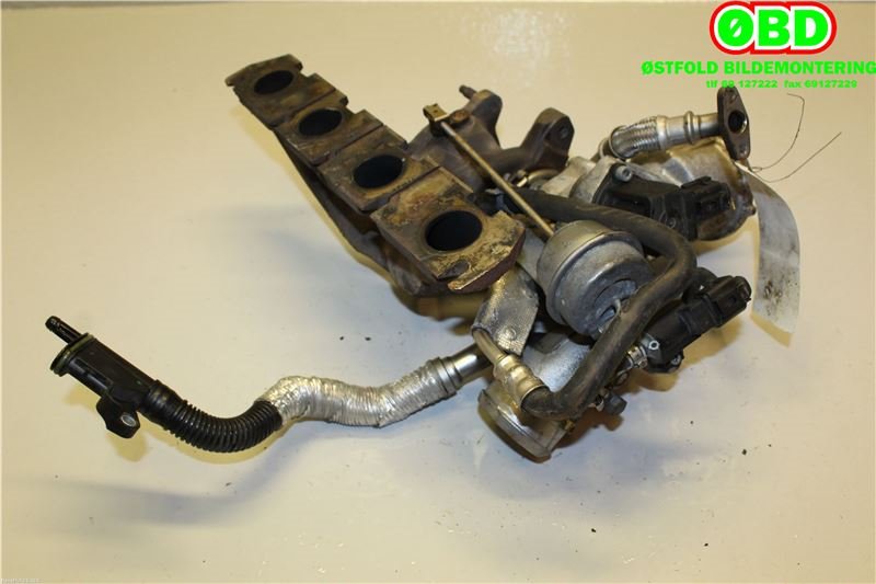 Turbo til Audi A4 2007-2014 (Type IV) (B8) (B8) (AUDI|06H 145 701 L|06H145701LX|06H145701L)