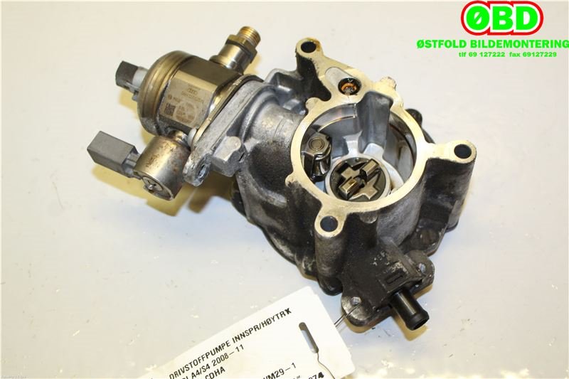 Vakuumpumpe til Audi A4 2007-2014 (Type IV) (B8) (B8) (AUDI|06J 145 100 F|06J 145 100 AC|06J145100B)