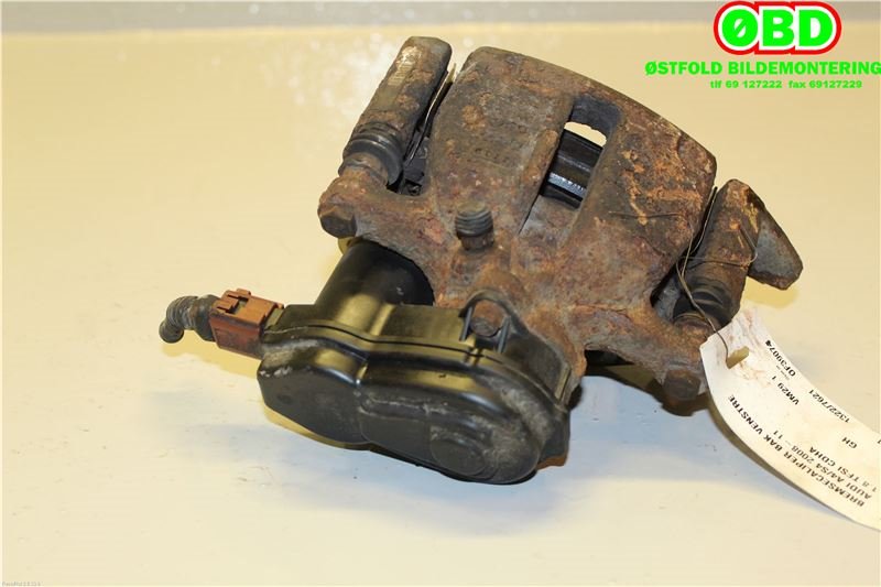 Bremsecaliper venstre bak til Audi A4 2007-2014 (Type IV) (B8) (B8) (AUDI|8K0 615 403 B|)