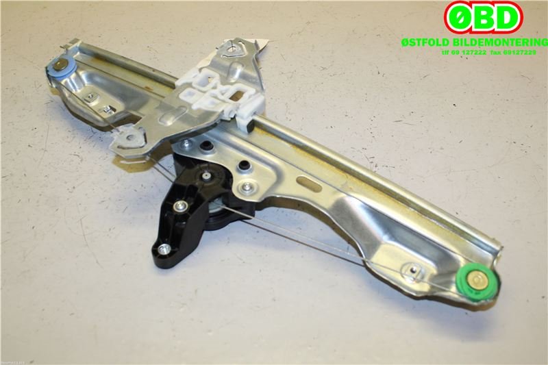 Ruteheis venstre bak til Nissan Qashqai 2014-2021 (Type II)  (NISSAN|827014EA0A|)