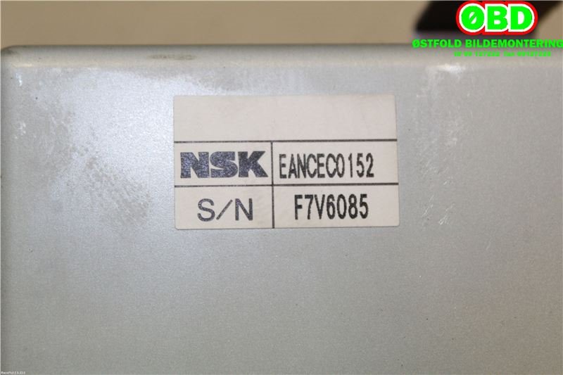 Rattaksel elektrisk servo til Nissan Qashqai 2014-2021 (Type II) (NISSAN|488114EA2D||48810BH70B)
