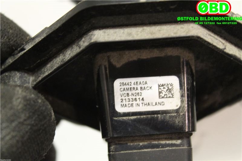 Kamera til Nissan Qashqai 2014-2021 (Type II)  (NISSAN|284424EA0A|)