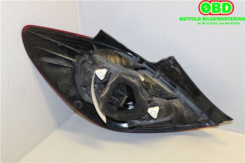 Baklykt høyre til Opel Corsa D 2006-2014  (OPEL|93190951|1222535|13269051)