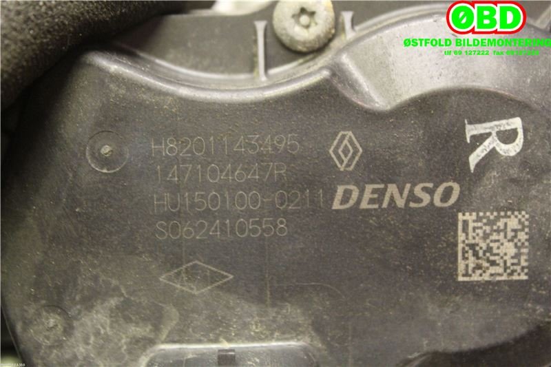 Spjeldhus til Nissan Qashqai 2014-2021 (Type II)  (NISSAN|1471000Q1D||147104647R)