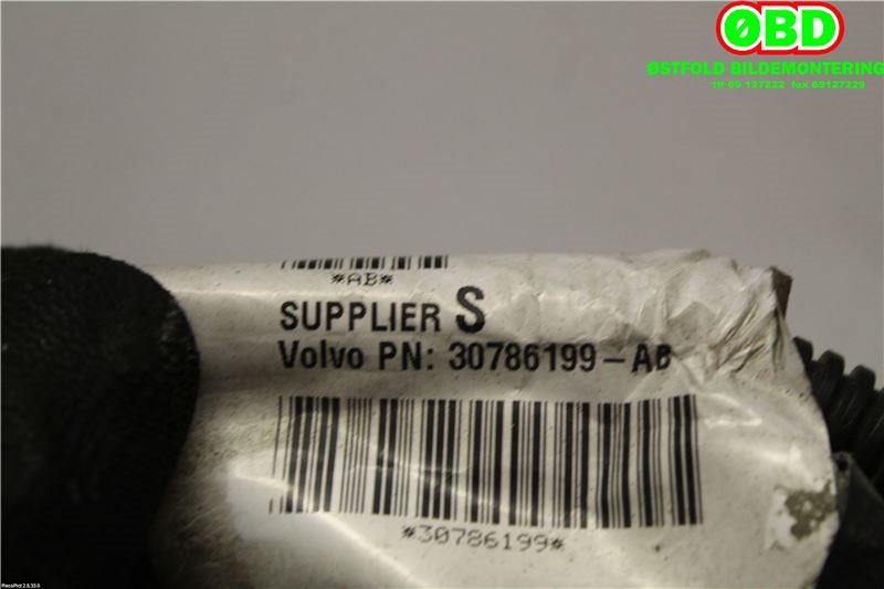 Ledningsnett til Volvo V50 2007-2012 (Fase 2) (VOLVO|30786199||30786199AB)