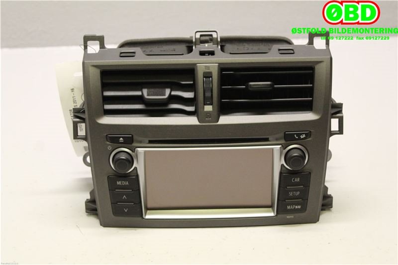 Bilstereo navigasjon til Toyota Verso-S 2011-2015 (COMBI) (COMBI) (TOYOTA||86840YY070)