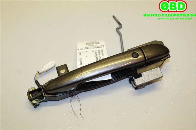 Dørhåndtak utv høyre foran til Mazda CX-5 2012-2017 (Type I) (MAZDA|KD475841XD53|KD535842X|)