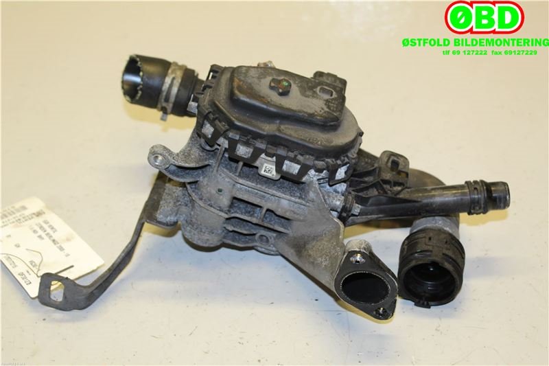 EGR-ventil til Citroën Berlingo 2015-2019 (Type II, Fase 2)  (CITROEN|98 330 958 80||9807369980)
