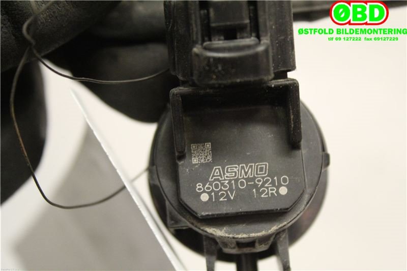 Spylerpumpe foran til Mazda CX-5 2012-2017 (Type I)  (MAZDA|BBP167482|8603109210|)