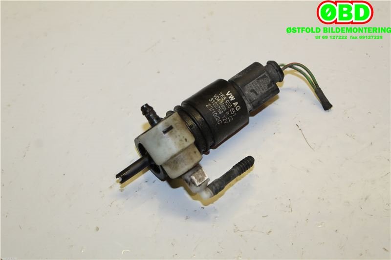 Spylerpumpe foran til VW Golf VI 2008-2012 (VOLKSWAGEN|1K6 955 651||1K6955651)