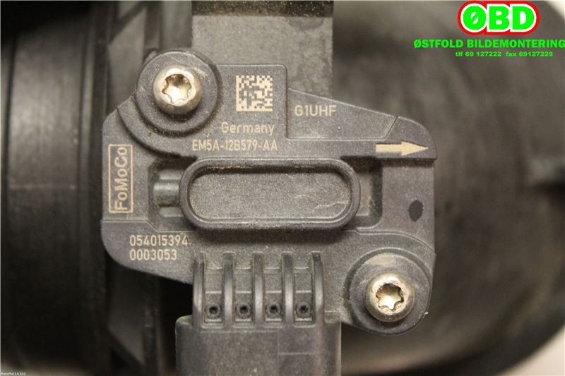 Luftmengde/luftmassemåler til Ford Kuga 2013-2019  (FORD|2038581||EM5A12B579AA)