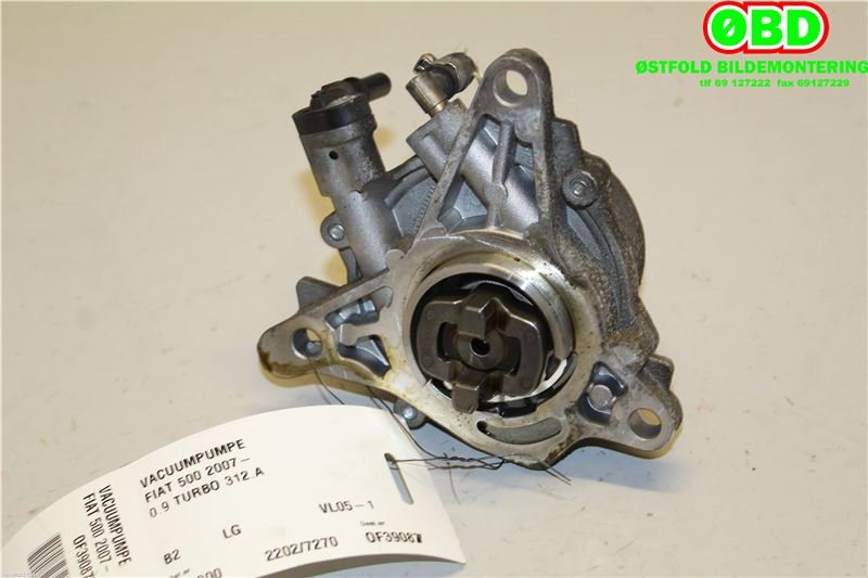Vakuumpumpe til Fiat 500 2008-2020 (FIAT|55270030|)