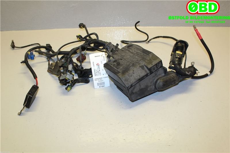 Sikringsboks til Fiat 500 2008-2020 (FIAT||52012043)