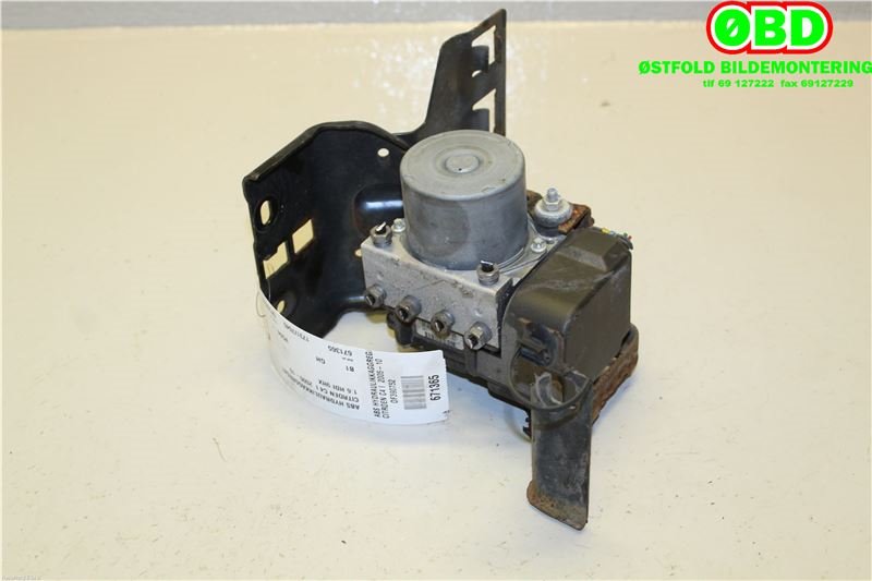 ABS sentral til Citroën C4 2004-2011 (Type I) (CITROEN|4541Q1|9661886780)