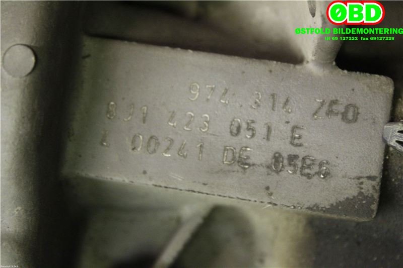 Tannstang elektrisk til Audi TT 2006-2014 (Type II) (AUDI|8J1 423 055 B||8J1423055B)